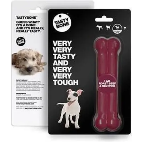 Tasty bone roast beef met rode wijn 15x4x2,5 cm