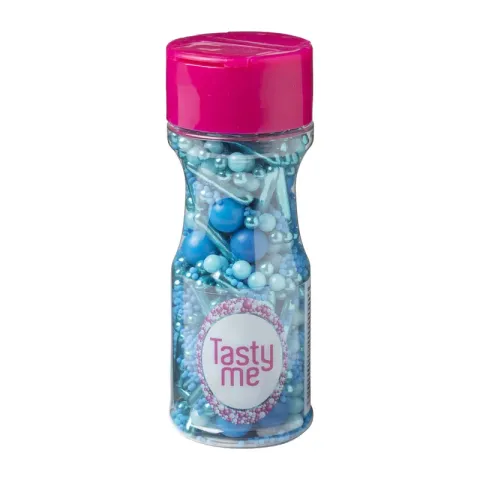 Tasty Me medley blue lagoon - blauw -75 g