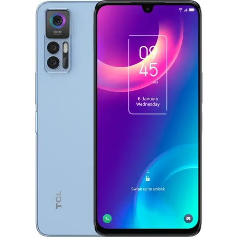 TCL 30 Plus - 128GB - Blauw
