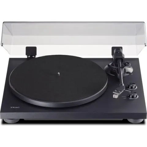 TEAC TN-280BT-A3/B draaitafel Draaitafel met riemaandrijving Zwart