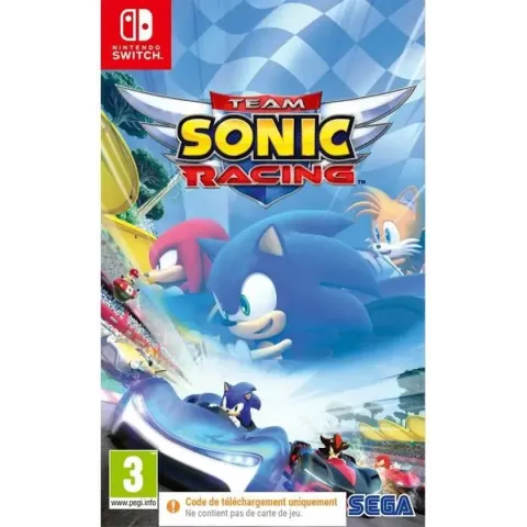 Team Sonic Racing – Nintendo Switch (Code-in-a-box)
