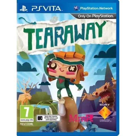 Tearaway - PS Vita