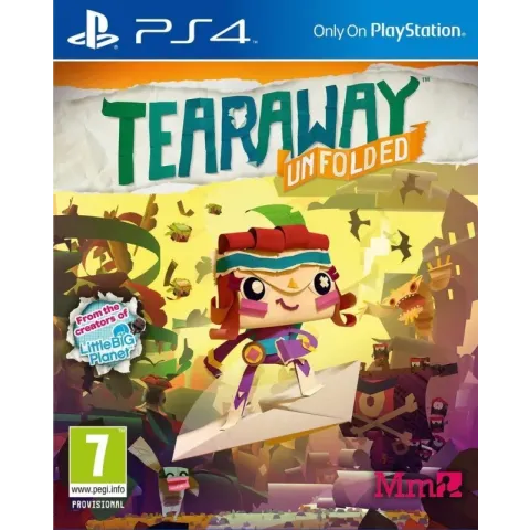 Tearaway Unfolded