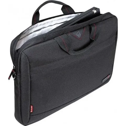 Tech air TAN1204V2 notebooktas 35,8 cm (14.1'') Aktetas Zwart