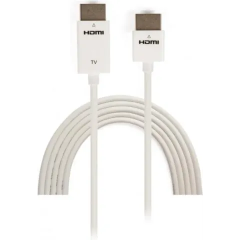 Techly 3m HDMI-A/HDMI-A HDMI kabel HDMI Type A (Standaard) Wit