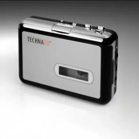 Technaxx DT-01 DigiTape USB cassettespeler en digitale audio converter, met software