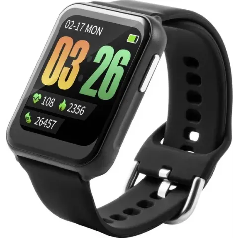 Technaxx Smartwatch Zwart