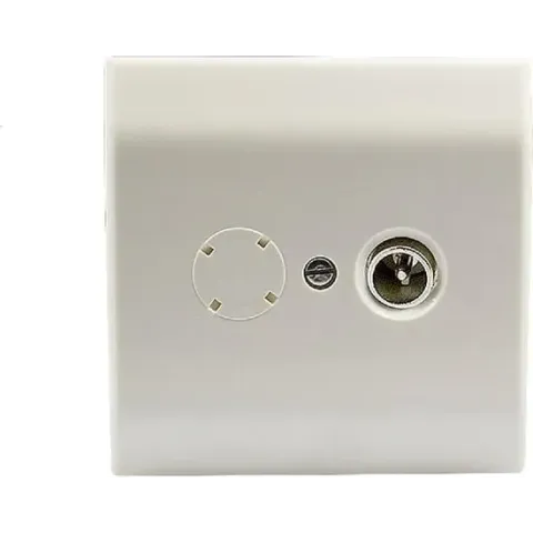 Technetix Coax Wandcontactdoos enkelgats