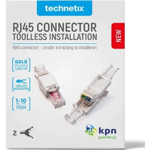 Technetix Rj45 Connector Click