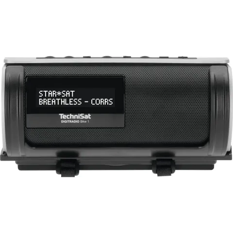 TechniSat Bike 1 DAB radio Zwart