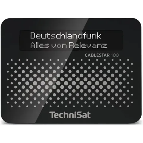 Technisat Cablestar 100 V2 - digitale kabelradio (DVB-C) ontvanger