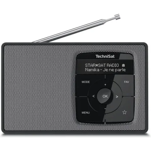 Technisat Digitradio 2 Mono - zwart/zilver