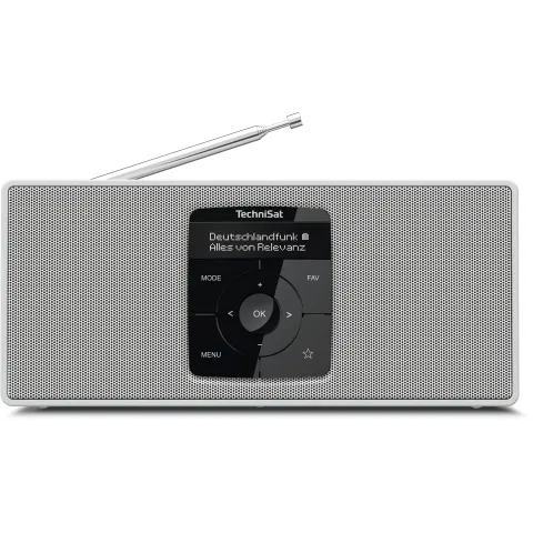 TechniSat Digitradio 2 S DAB radio Wit