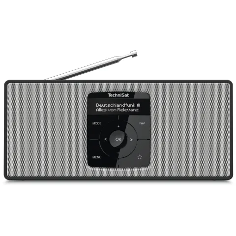 TechniSat Digitradio 2 S DAB radio Zwart