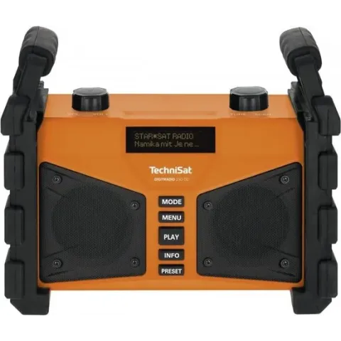 Technisat Digitradio 230 - oranje