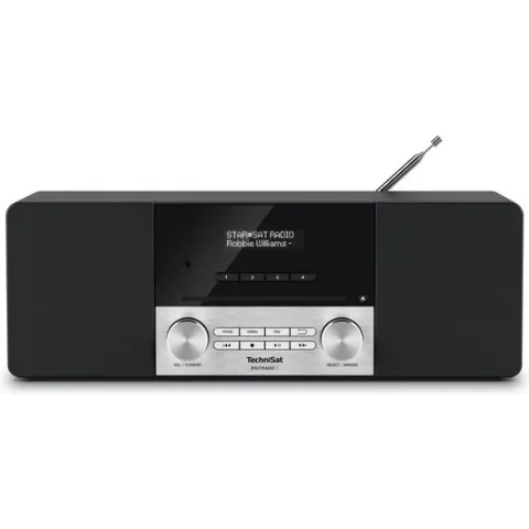 Technisat Digitradio 3 - zwart/zilver