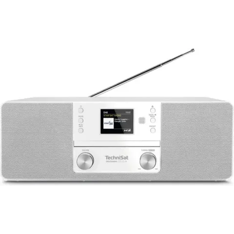 Technisat Digitradio 370 CD IR, DAB+, FM, internetradio en CD - wit