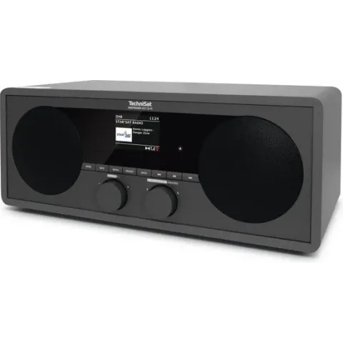 Technisat Digitradio 451 CD IR - DAB+ - FM - Internet radio - CD speler - zwart