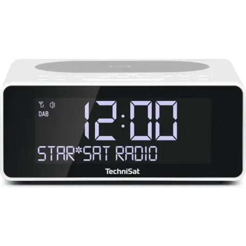 TechniSat Digitradio 52 radio Klok Digitaal Wit