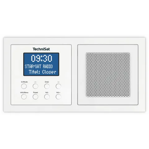 TechniSat UP1 DAB radio Wit