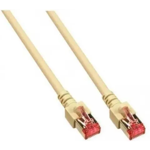 Techtube Pro - Internet Kabel S/FTP CAT6 - grijs - 1.5 meter
