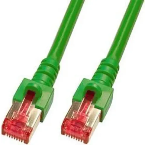 Techtube Pro - Internetkabel S/FTP CAT6 - groen - 1.5 meter