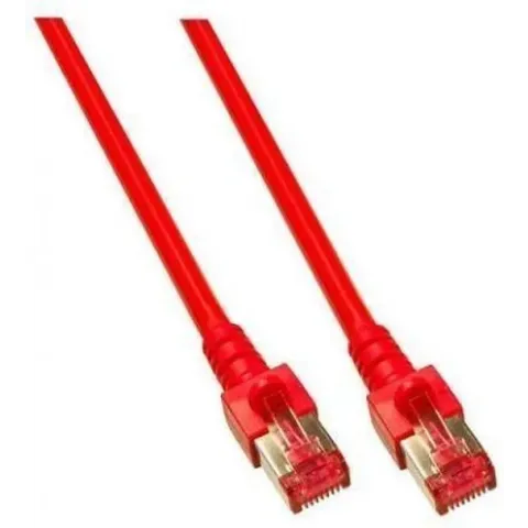 Techtube Pro - Internetkabel S/FTP CAT6 - rood - 2 meter