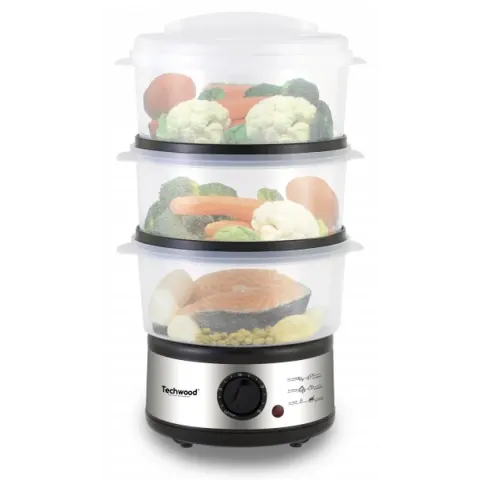 Techwood - TCV750 - Stoomkoker - 7.5 L