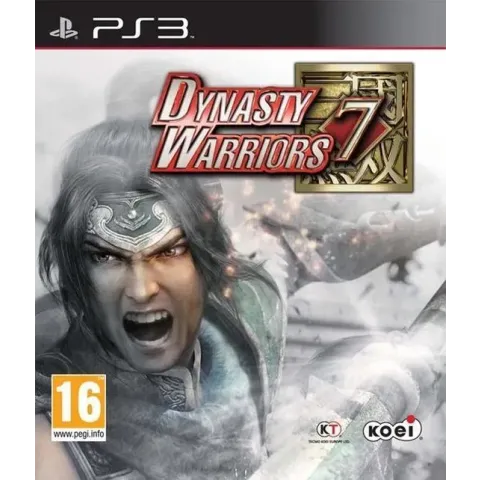 Tecmo Koei Dynasty Warriors 7, PS3 video-game PlayStation 3 Engels