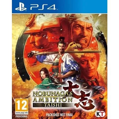 Tecmo Koei Nobunaga's Ambition: Taishi, PS4 video-game PlayStation 4 Basis