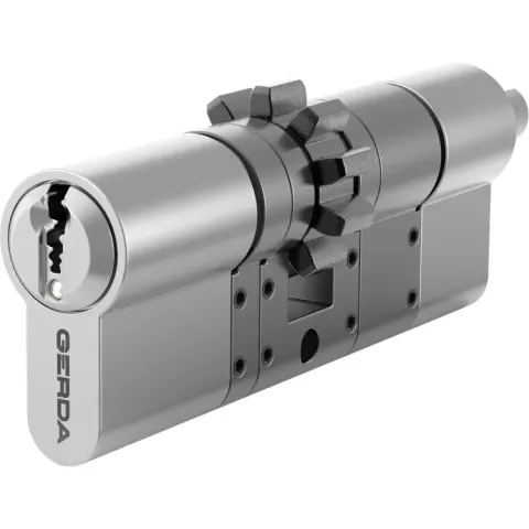 Tedee GERDA SLR Cilinder (tandrad/vistuig) 30 - 61 mm / 37 - 68 mm