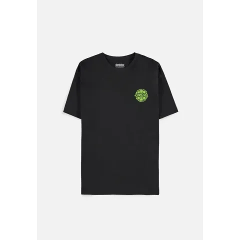 Teenage Mutant Ninja Turtles Heren Tshirt -XL- New York City Zwart