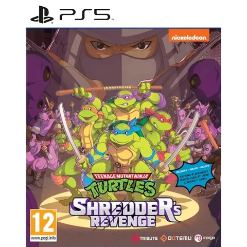 Teenage Mutant Ninja Turtles Shredder's Revenge