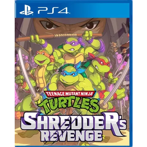 Teenage Mutant Ninja Turtles Shredder's Revenge