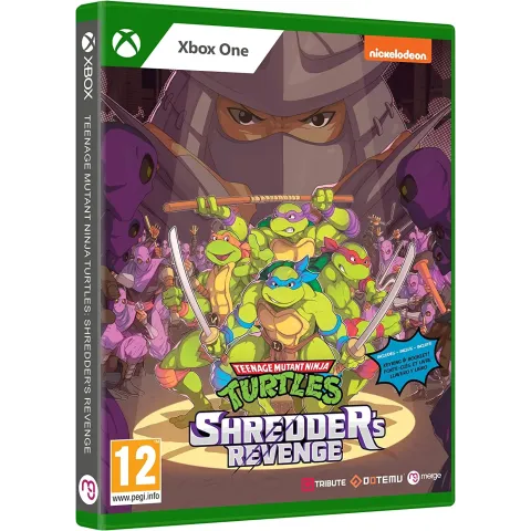 Teenage Mutant Ninja Turtles Shredder's Revenge