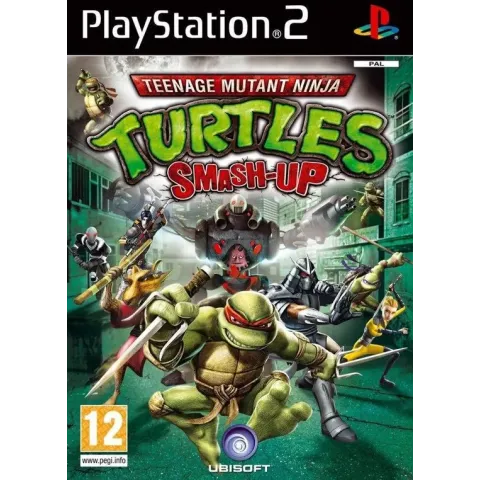 Teenage Mutant Ninja Turtles: Smash Up