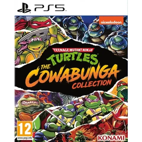 Teenage Mutant Ninja Turtles: The Cowabunga Collection - PS5