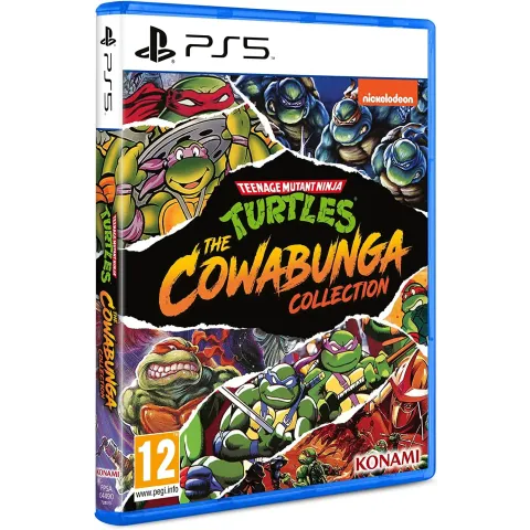 Teenage Mutant Ninja Turtles the Cowabunga Collection