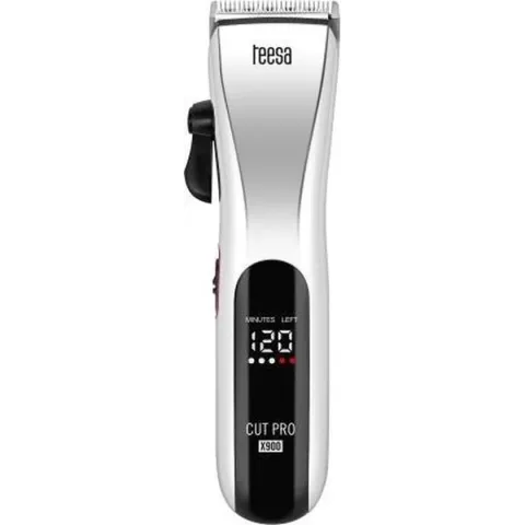Teesa TSA0523 CUT PRO X900 draadloze tondeuse met LED display en docking station