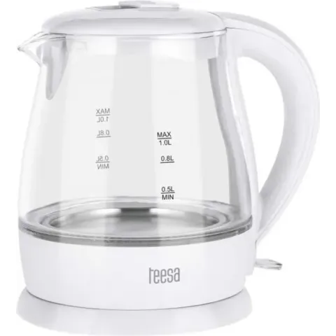 Teesa TSA1030 - elektrische glazen waterkoker