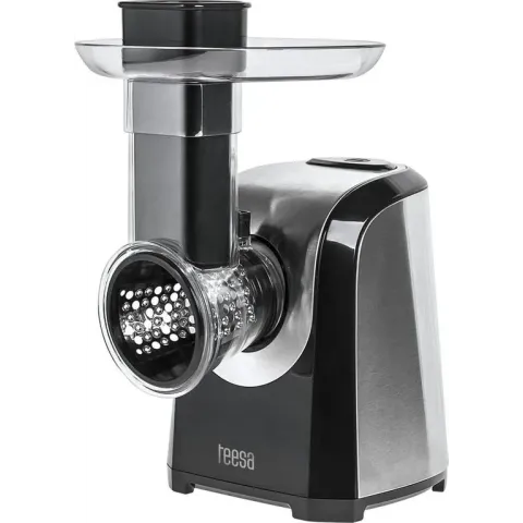 Teesa TSA3025 - Electrische groentesnijder en rasp, zwart