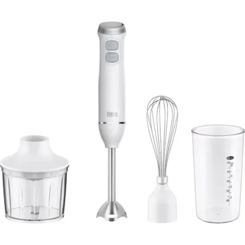 Teesa TSA3511 - Staafmixer-set wit