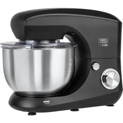 Teesa TSA3545B - Keukenmachine Easy Cook Single, zwart