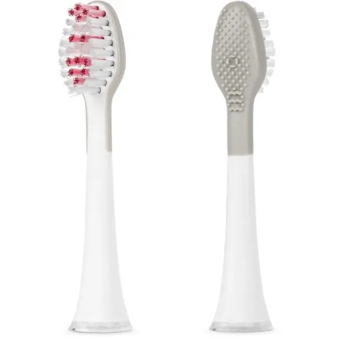 Teesa TSA8014 - Opzetborstels voor de TSA8011 SONIC &TSA8012 SONIC PRO, 2 stuks, SOFT
