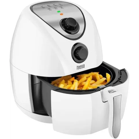 Teesa TSA8047 - Hetelucht friteuse - Wit