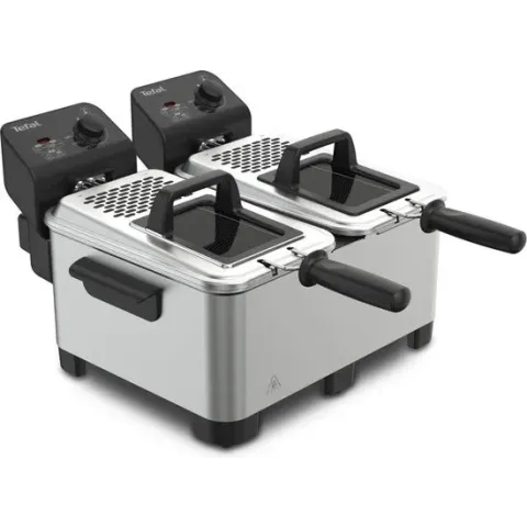 Tefal Double Pro FR3610 - Frituurpan