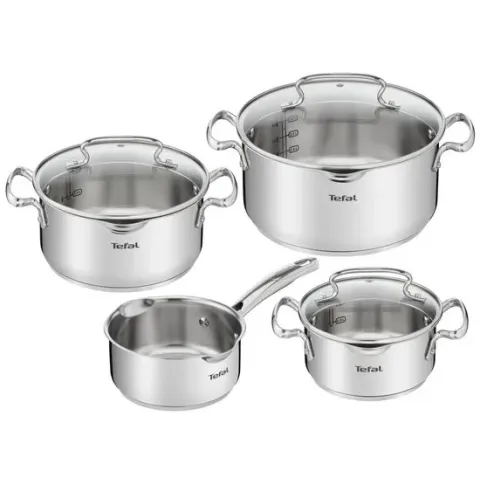 Tefal Duetto + Pannenset - 4 delige kookset