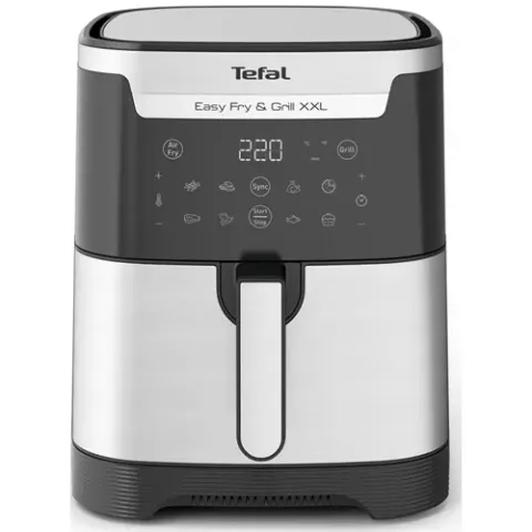 Tefal heteluchtfriteuse XXL EY801D