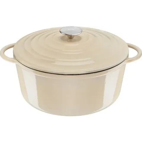Tefal LOV Braadpan - 7.4L - Ø29 cm - Beige