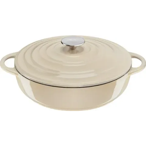 Tefal LOV lage braadpan - 3.8L - Ø28 cm - Beige